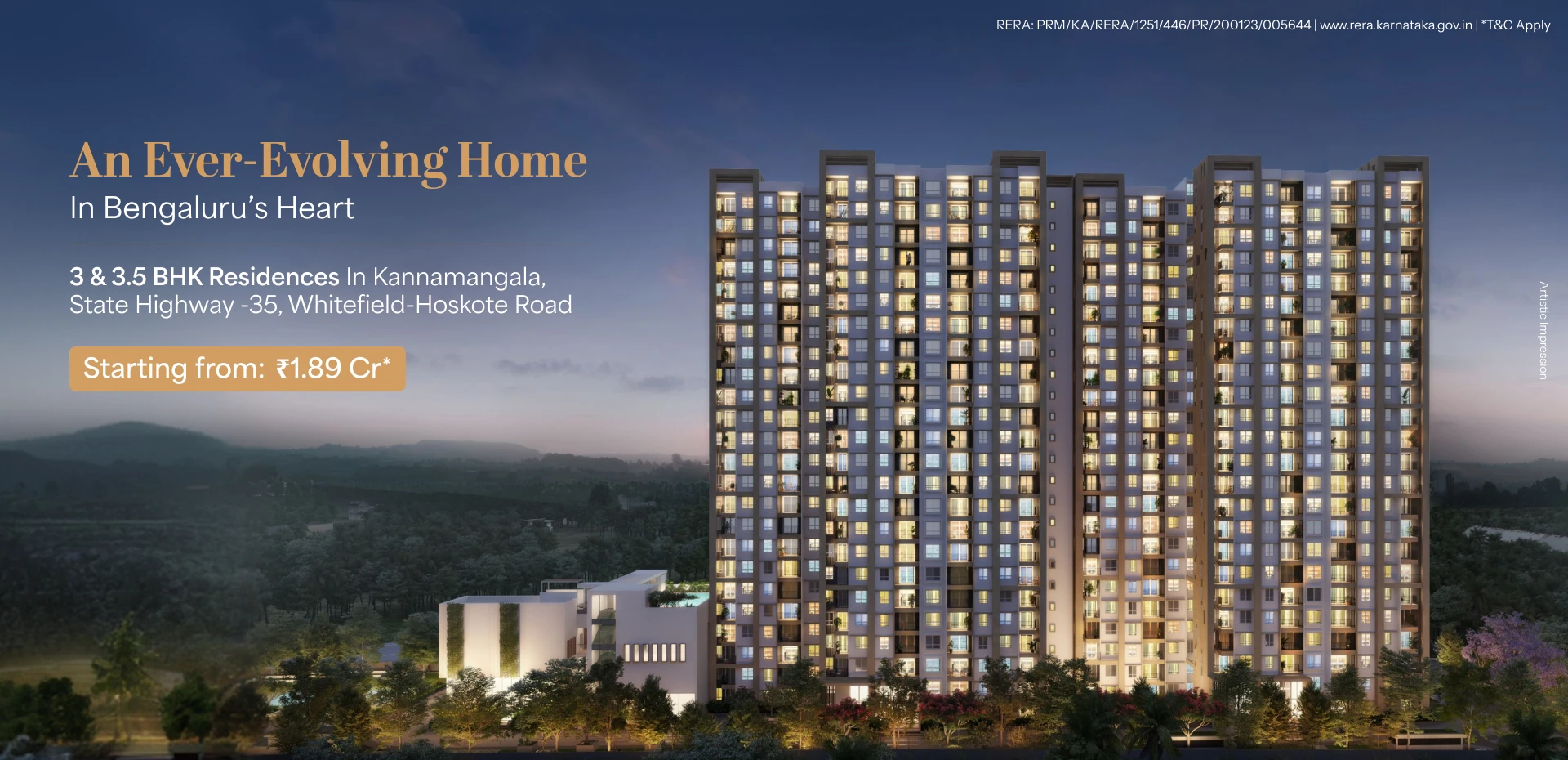 Ananta Storeys 